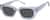 Angle view of Geometric Sunglasses T01551612 in Blue thumbnail