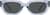 Front view of Geometric Sunglasses T01551612 in Blue thumbnail