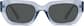 Front view of Geometric Sunglasses T01551612 in Blue thumbnail