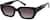 Angle view of Geometric Sunglasses T01552118 in Black thumbnail