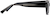 Side view of Geometric Sunglasses T01552118 in Black thumbnail