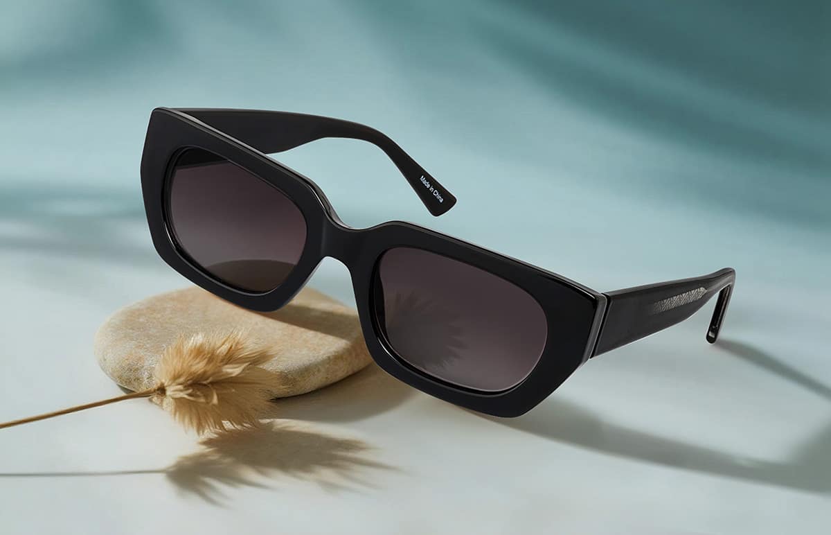 Image of Geometric Sunglasses