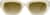 Front view of Geometric Sunglasses T01553315 in Cream thumbnail
