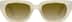 Geometric Sunglasses T01553315 in Cream