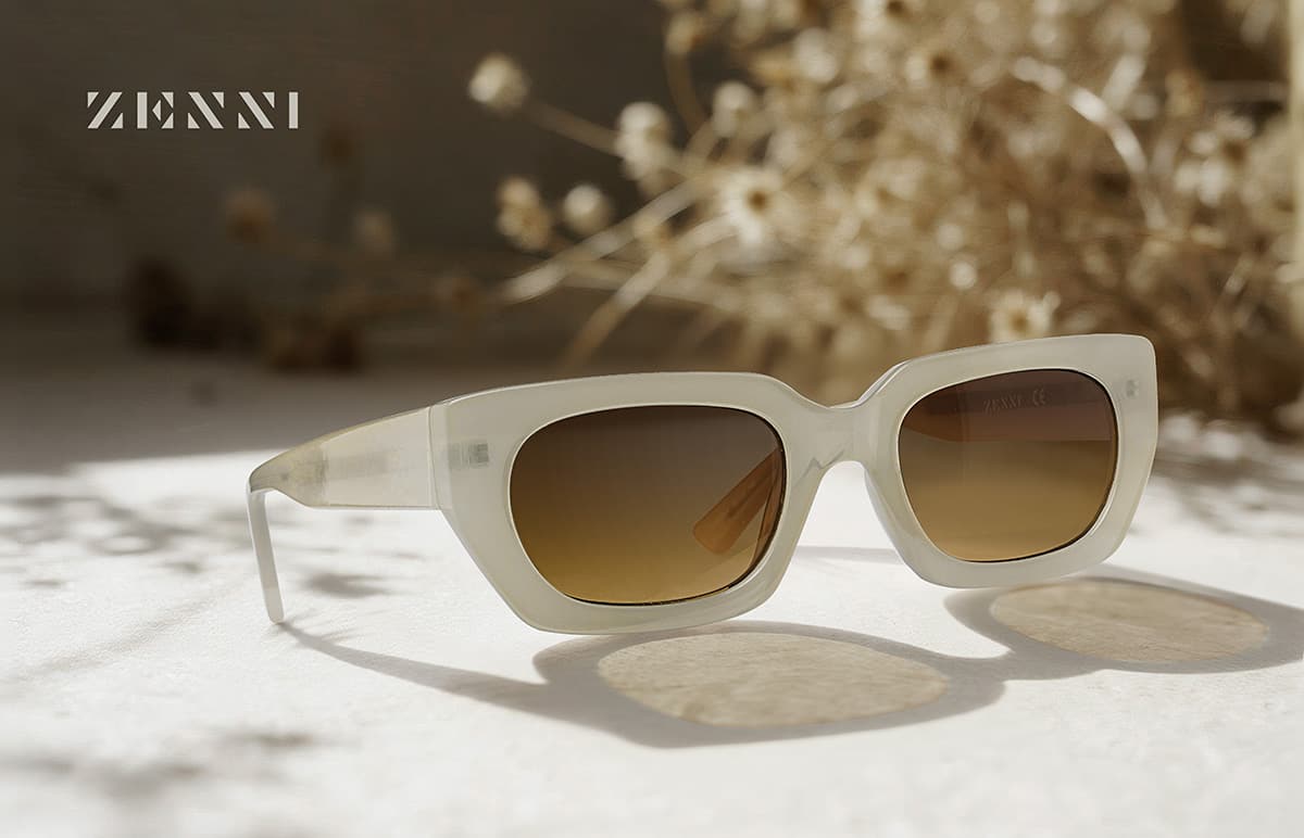 Image of Geometric Sunglasses