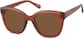 Angle view of Cat-Eye Sunglasses T01561815 in Red thumbnail
