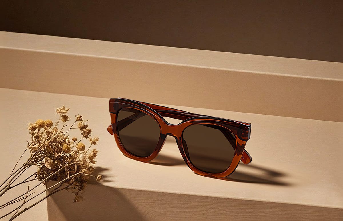 Image of Cat-Eye Sunglasses
