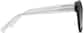Side view of Cat-Eye Sunglasses T01562112 in Black thumbnail