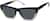 Angle view of Cat-Eye Sunglasses T01572112 in Black thumbnail