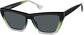 Angle view of Cat-Eye Sunglasses T01572112 in Black thumbnail