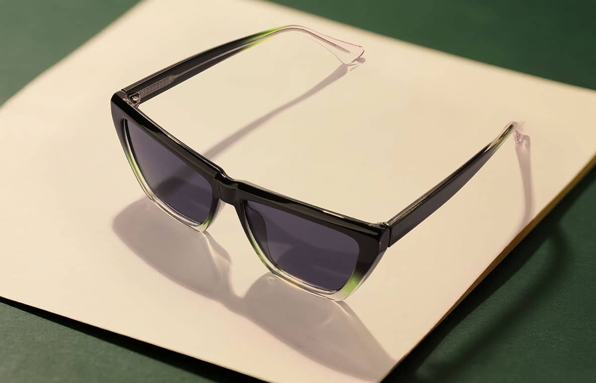 Image of Cat-Eye Sunglasses