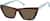 Angle view of Cat-Eye Sunglasses T01572515 in Tortoiseshell thumbnail