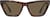 Front view of Cat-Eye Sunglasses T01572515 in Tortoiseshell thumbnail