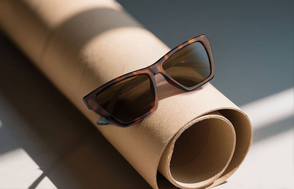 Image of Cat-Eye Sunglasses