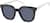 Angle view of Square Sunglasses T01582112 in Black thumbnail