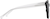 Side view of Square Sunglasses T01582112 in Black thumbnail
