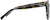 Side view of Square Sunglasses T01583915 in Pattern thumbnail