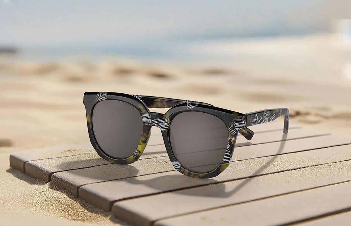 Image of Square Sunglasses