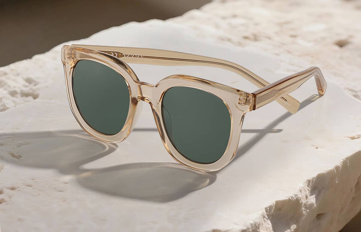 Image of Square Sunglasses