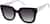 Angle view of Square Sunglasses T01592117 in Black thumbnail