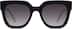 Square Sunglasses T01592117 in Black