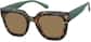 Angle view of Square Sunglasses T01592424 in Pattern thumbnail