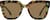 Front view of Square Sunglasses T01592424 in Pattern thumbnail
