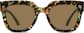 Front view of Square Sunglasses T01592424 in Pattern thumbnail