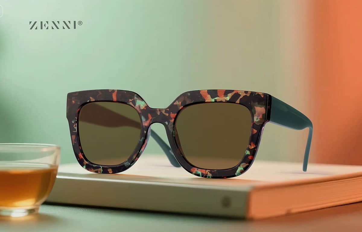 Image of Square Sunglasses