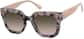 Angle view of Square Sunglasses T01593915 in Pattern thumbnail