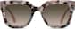 Front view of Square Sunglasses T01593915 in Pattern thumbnail