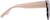 Side view of Square Sunglasses T01593915 in Pattern thumbnail