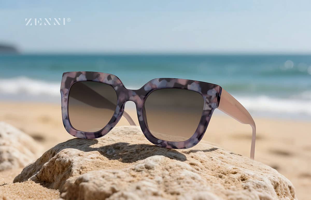 Image of Square Sunglasses