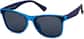 Angle view of Square Sunglasses T01601612 in Blue thumbnail