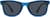 Front view of Kids' Square Sunglasses T01601612 in Blue thumbnail