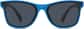 Front view of Square Sunglasses T01601612 in Blue thumbnail