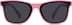 Kids' Square Sunglasses T01601912 in Pink