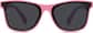 Front view of Square Sunglasses T01601912 in Pink thumbnail