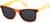 Angle view of Kids' Square Sunglasses T01604212 in Orange thumbnail