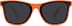 Kids' Square Sunglasses T01604212 in Orange