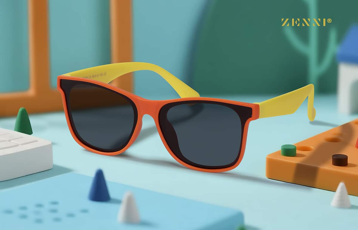 Image of Square Sunglasses