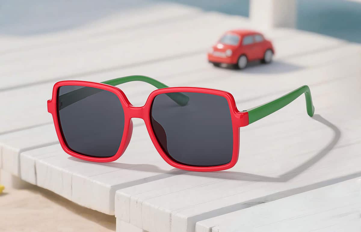 Image of Kids' Square Sunglasses
