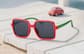 Image of Kids' Square Sunglasses thumbnail