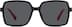 Kids' Square Sunglasses T01612112 in Black