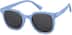 Kids' Square Sunglasses T01621612 in Blue