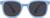 Front view of Kids' Square Sunglasses T01621612 in Blue thumbnail