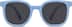 Kids' Square Sunglasses T01621612 in Blue