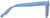 Side view of Kids' Square Sunglasses T01621612 in Blue thumbnail