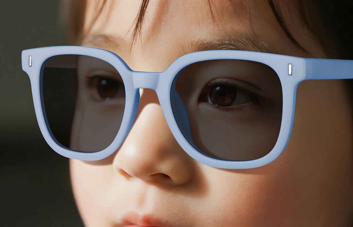 Image of Kids' Square Sunglasses