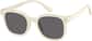Angle view of Kids' Square Sunglasses T01623012 in Cream thumbnail
